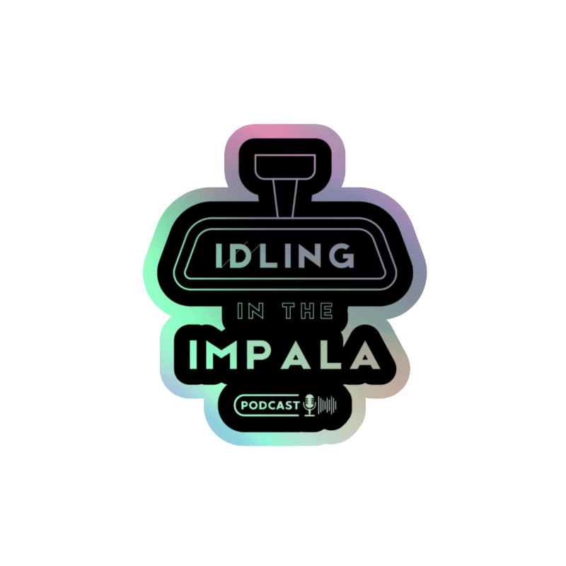 Idling In The Impala Holo Sticker product image (2)