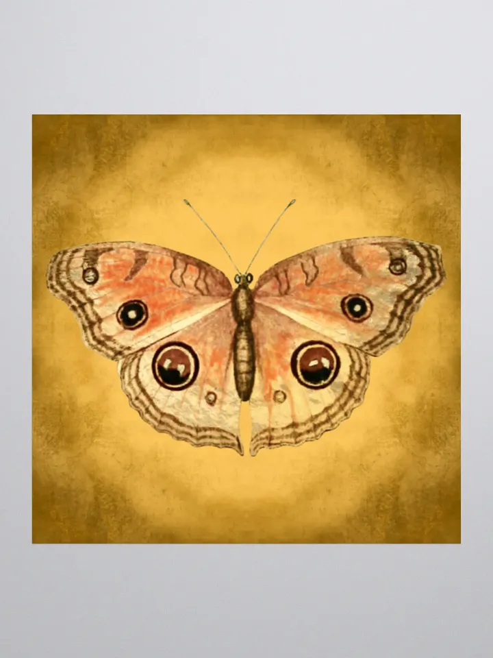 Butterfly Kiss Cut Stickers product image (1)