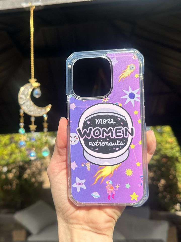 More Women Astronauts iPhone Case product image (1)