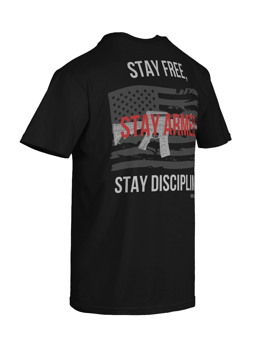 Stay Free, Stay Armed, Stay Disciplined product image (3)
