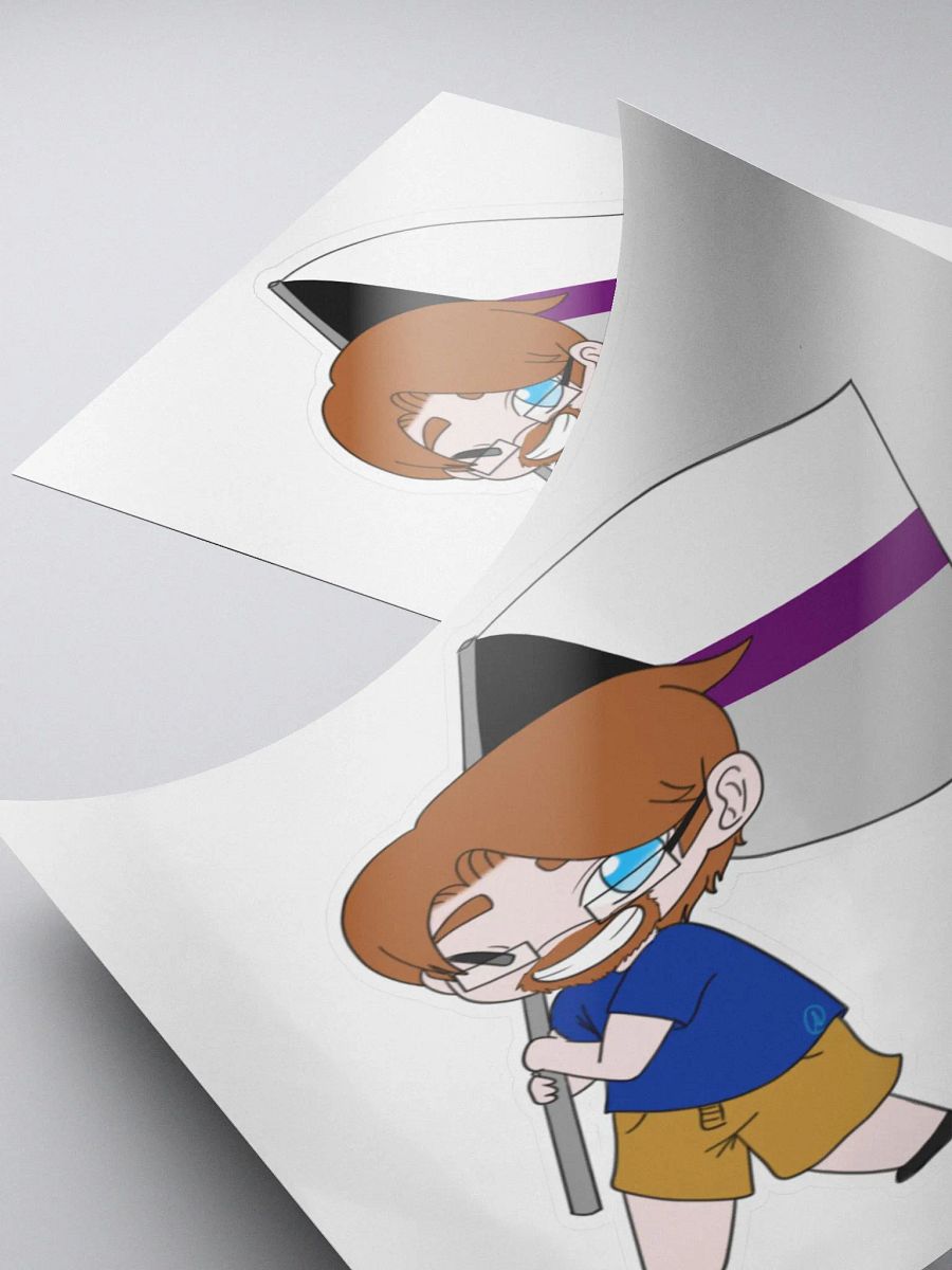 Shemp Demisexual Sticker! product image (4)