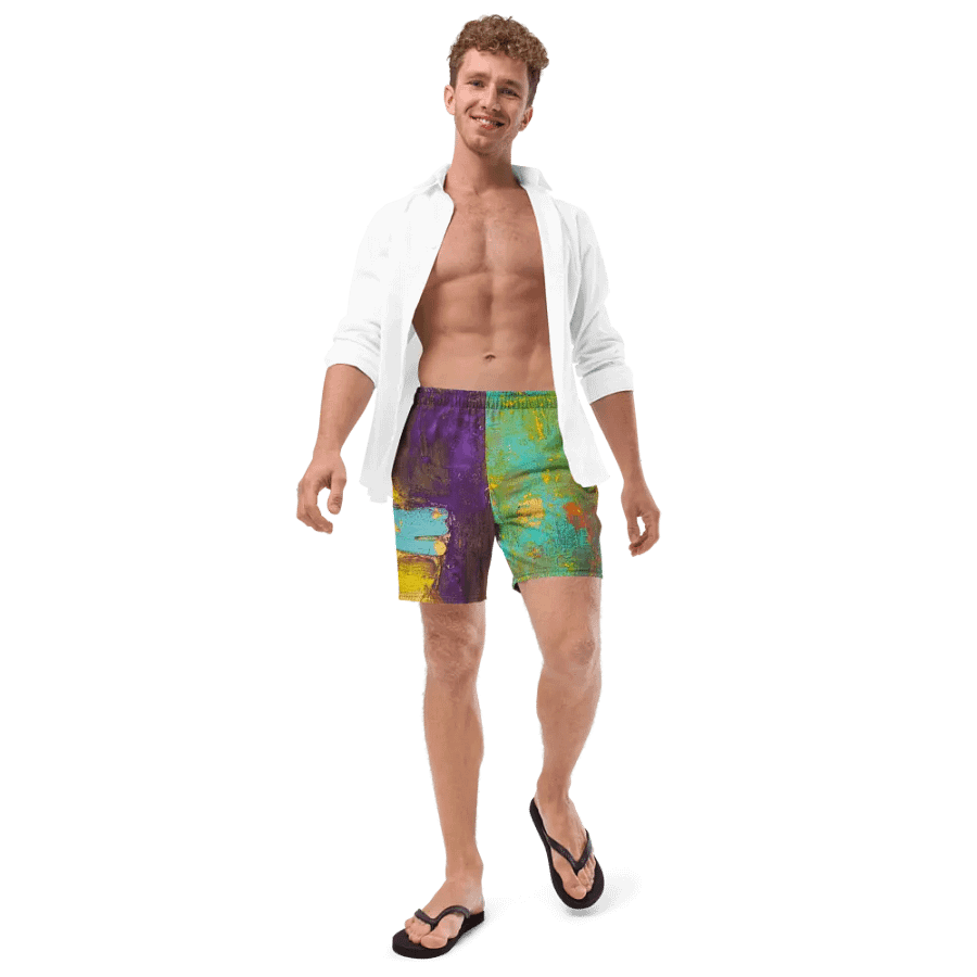 original artwork by. b.reters printed on men´s swimwear product image (11)