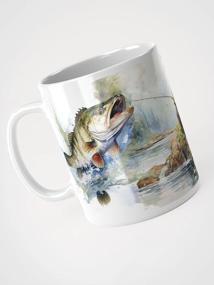 Bear Fishing Adventure Mug product image (2)