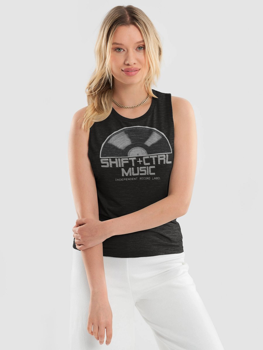 SHIFT+CTRL Vinyl Tank Top product image (9)