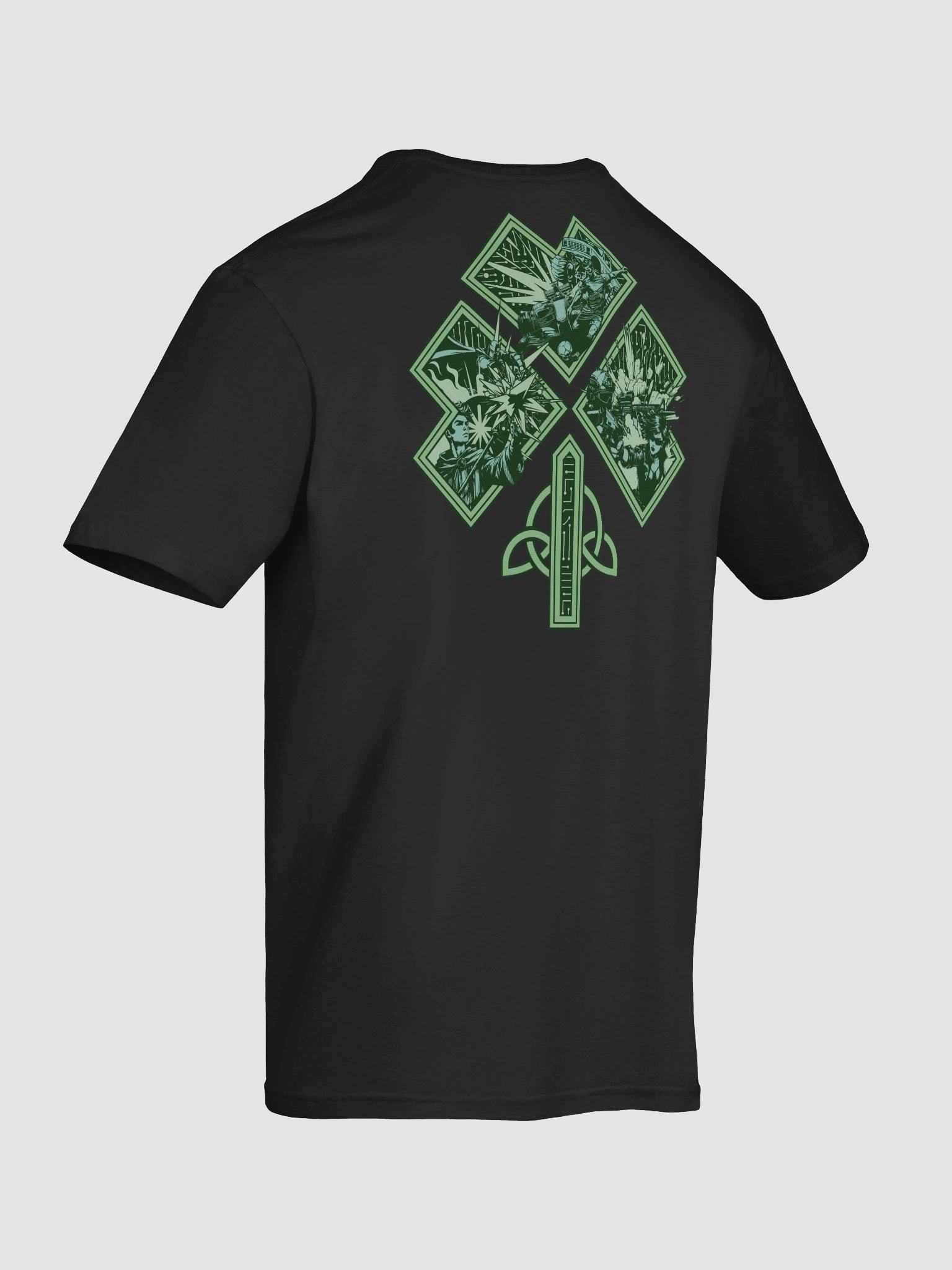 Three Leaf Unisex T-Shirt product image (2)