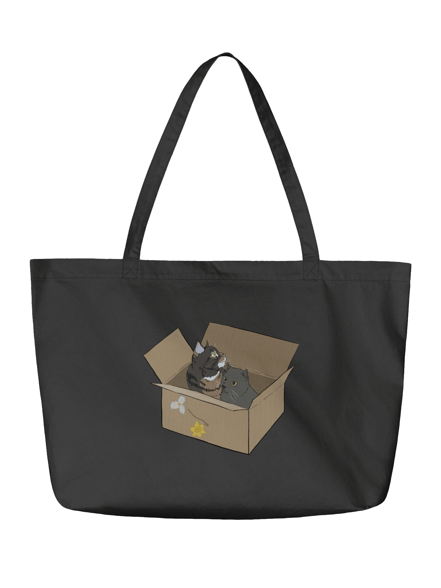 Two Kitties to Go! Tote product image (4)