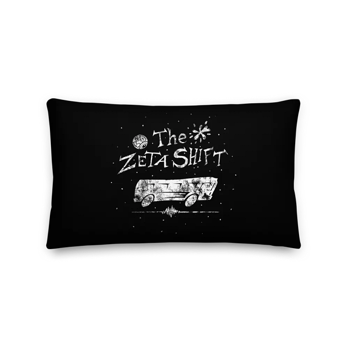 Zeta Shift Pillow - Art by Featherweight product image (2)