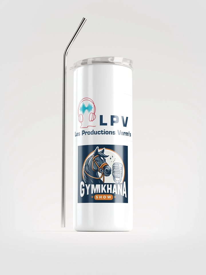 Le gobelet isotherme LPV Podcast x Gymkhana Show product image (1)