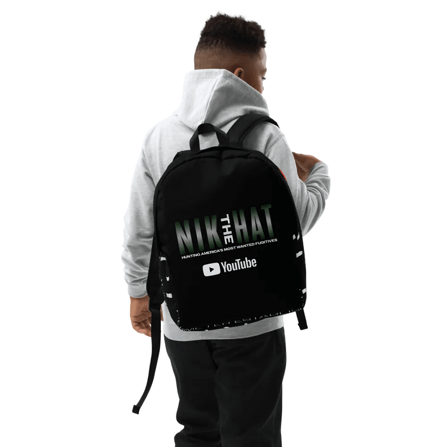PERIMETER Backpack | Black Limited Edition by Nik the Hat product image (9)
