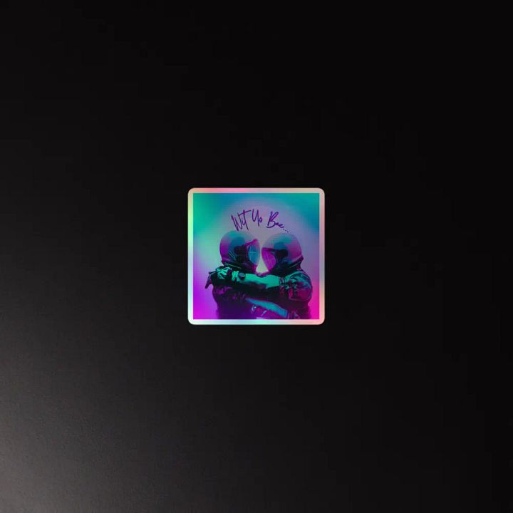 Cosmic Embrace! Holographic Sticker Sheet product image (4)