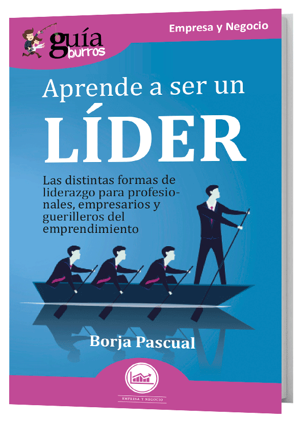 GuíaBurros Aprende a ser un líder product image (1)