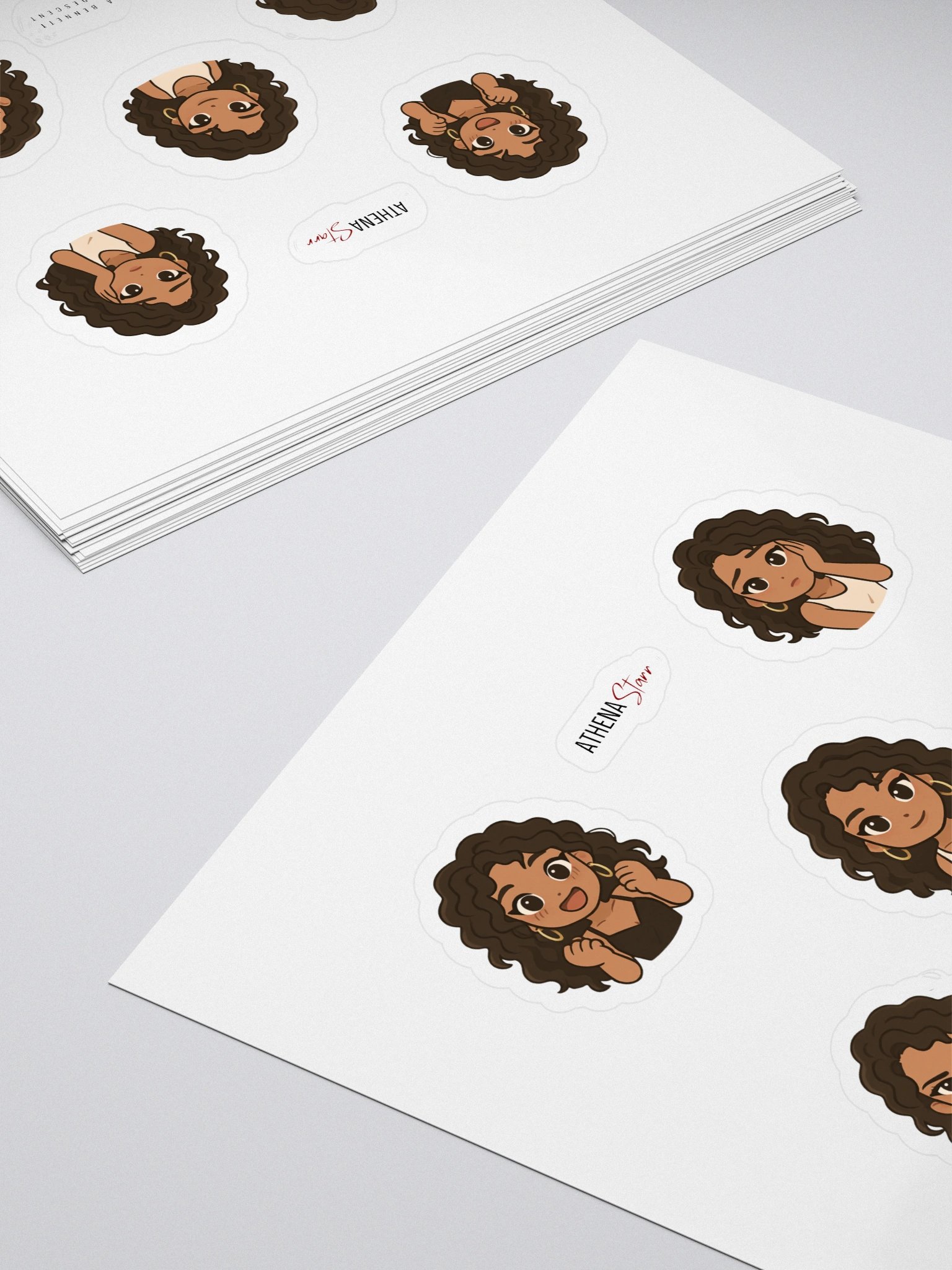 Viola Bennett Sticker Set – Blood Descent product image (4)