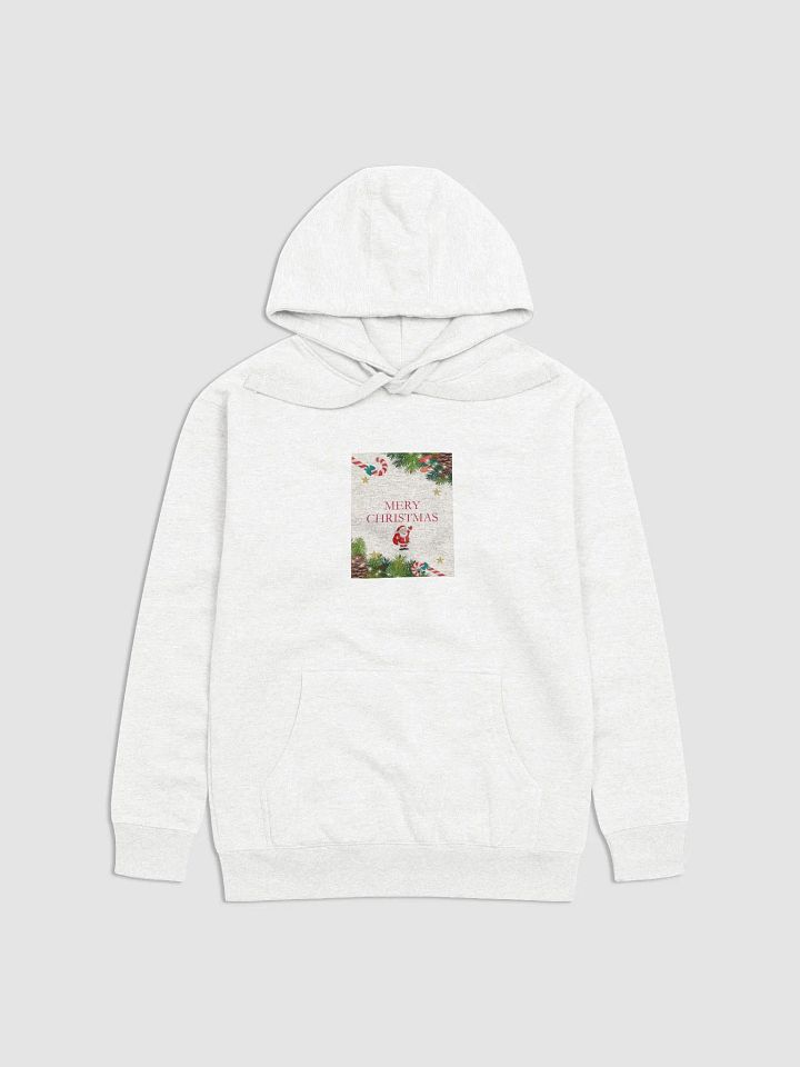 Festive Christmas Santa Hoodie by Everlyn Riche product image (1)
