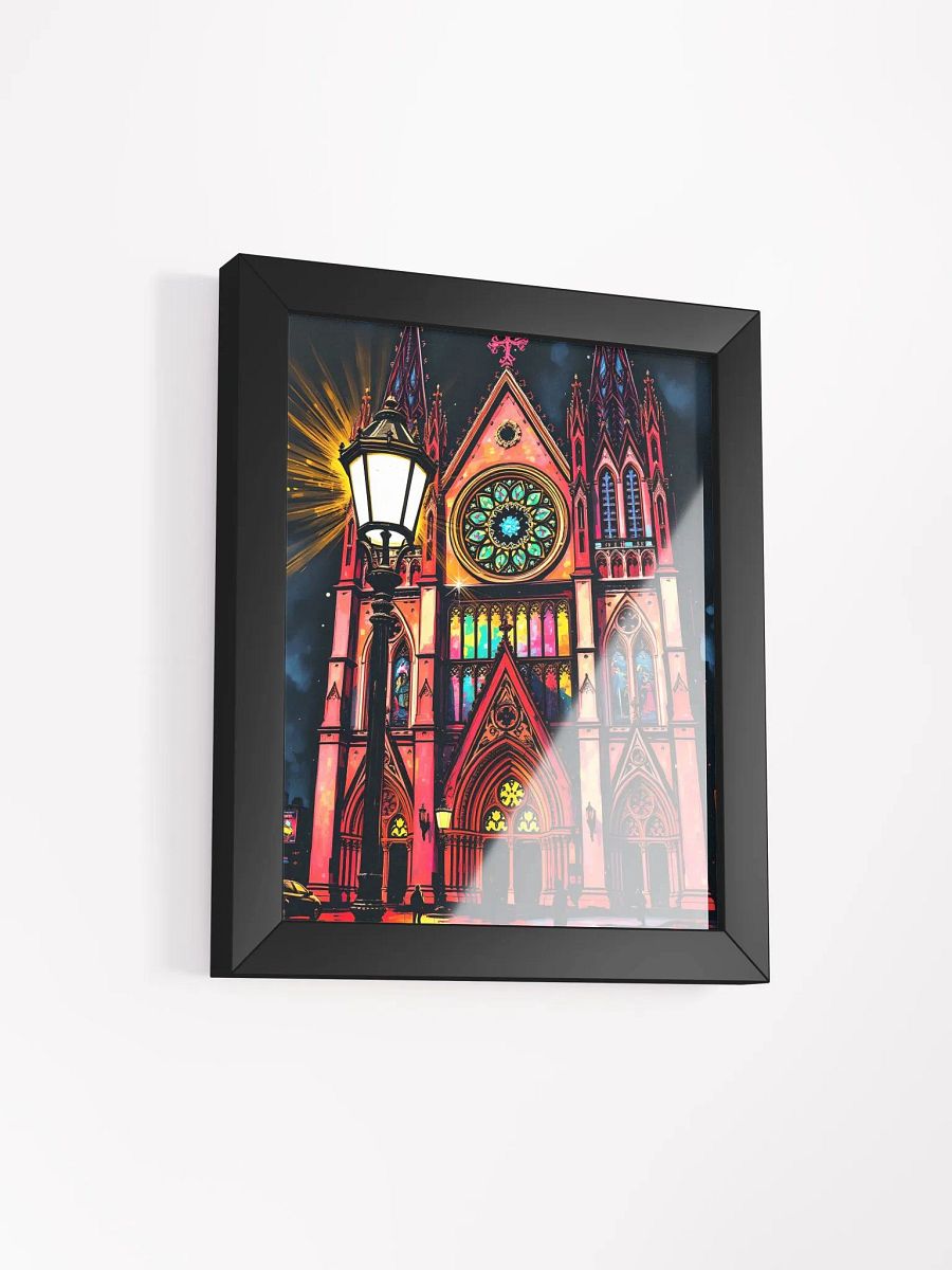 Eco-Friendly Ayous Wood Framed Matte Poster product image (10)