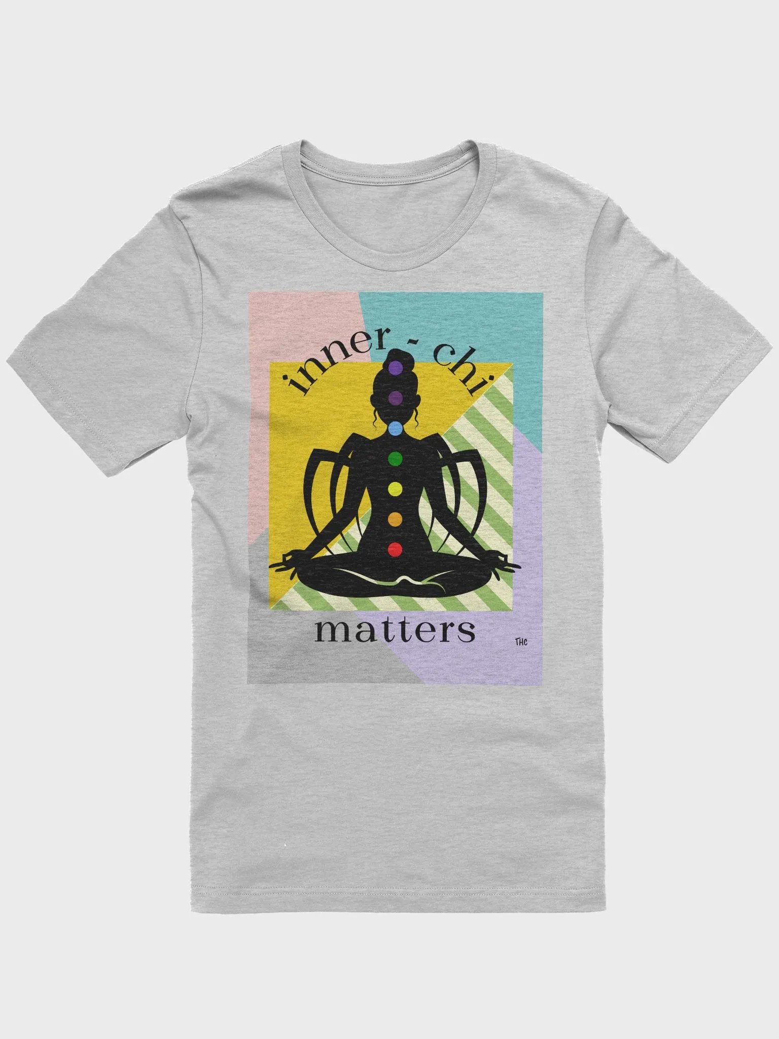 Chakra Alignment Meditative T-Shirt product image (1)