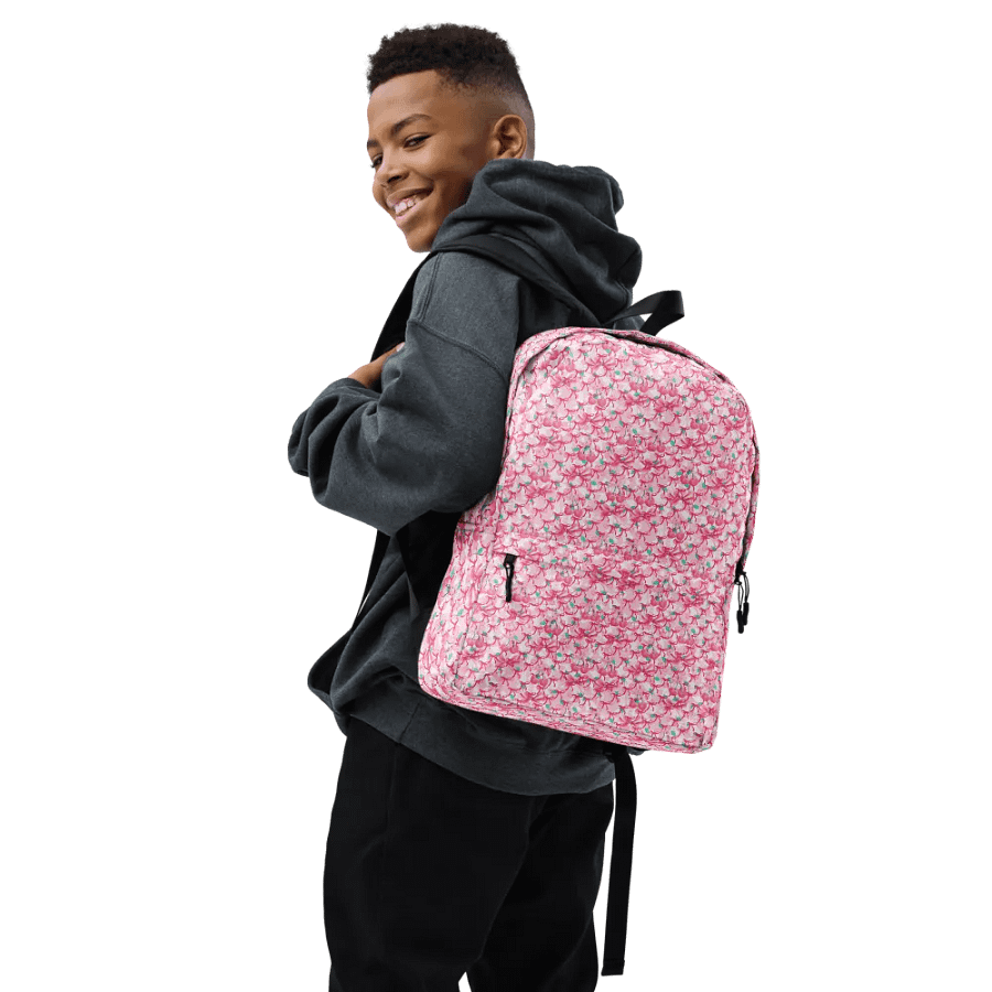 coquette aesthetic design Adventure Backpack for feiminine girls and ladies product image (7)