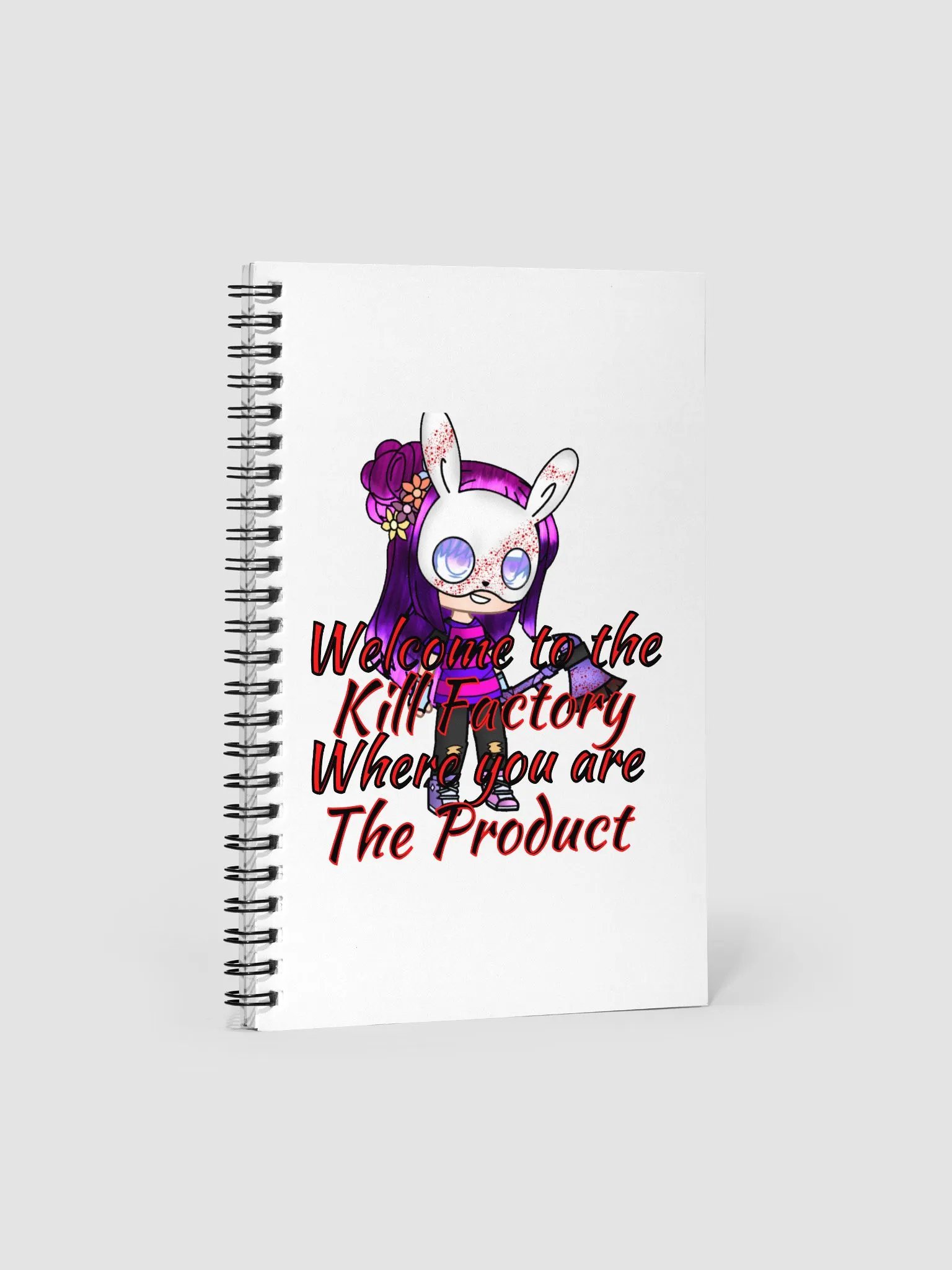 Kill Factory Journal product image (1)