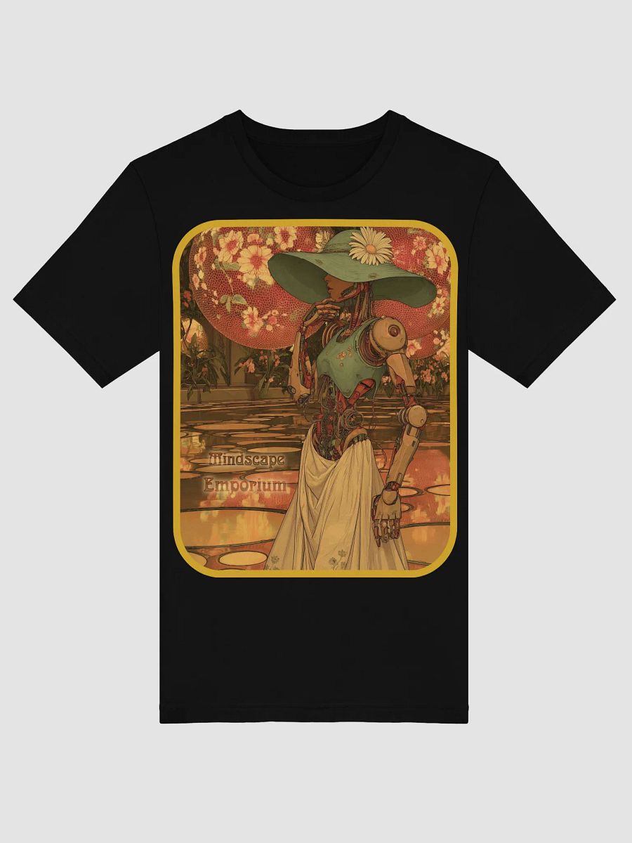 Botanica Nouveau Tee – MindScape Emporium Collection product image (5)