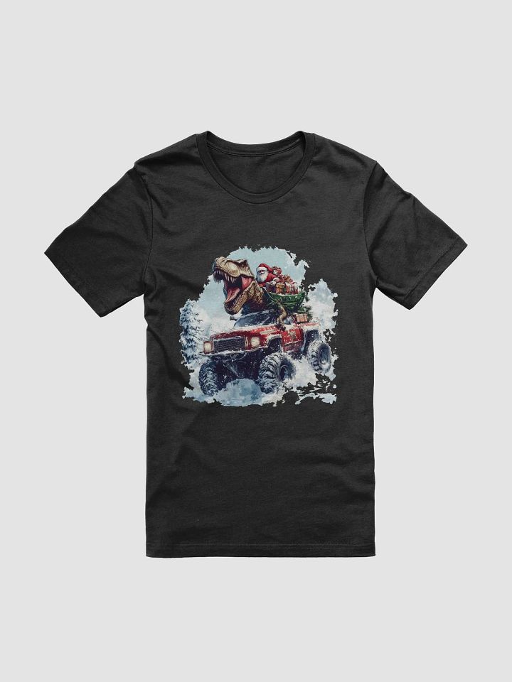 T-Rex And Santa go Monster Trucking product image (1)