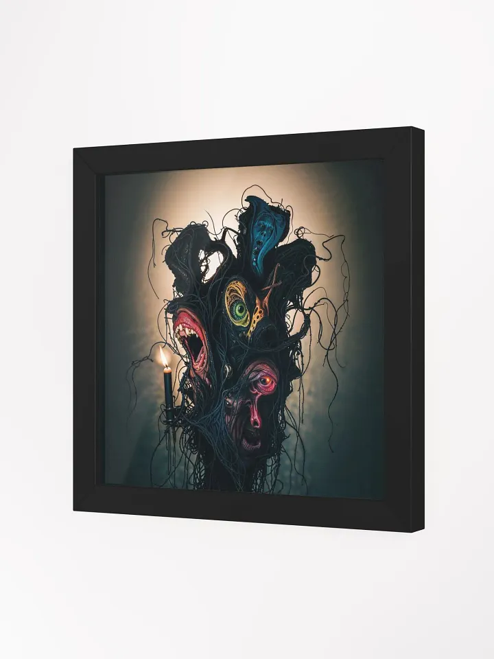 Amalgamation of Horror Framed Print product image (21)