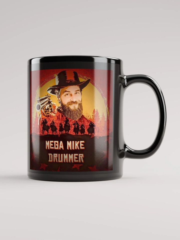 Mega Red Dead Drummer Mug product image (1)