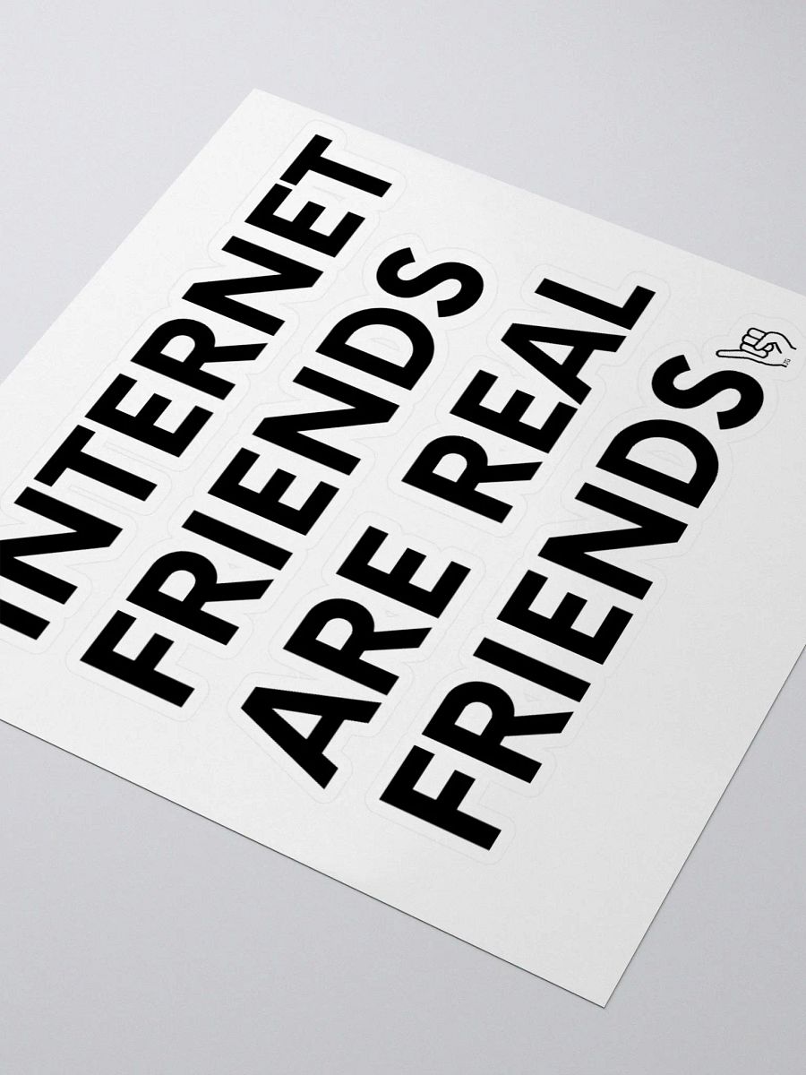 Internet friends stickers product image (9)