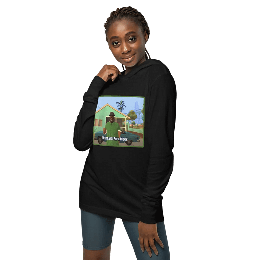 Wanna go for a ride? Hoody product image (6)