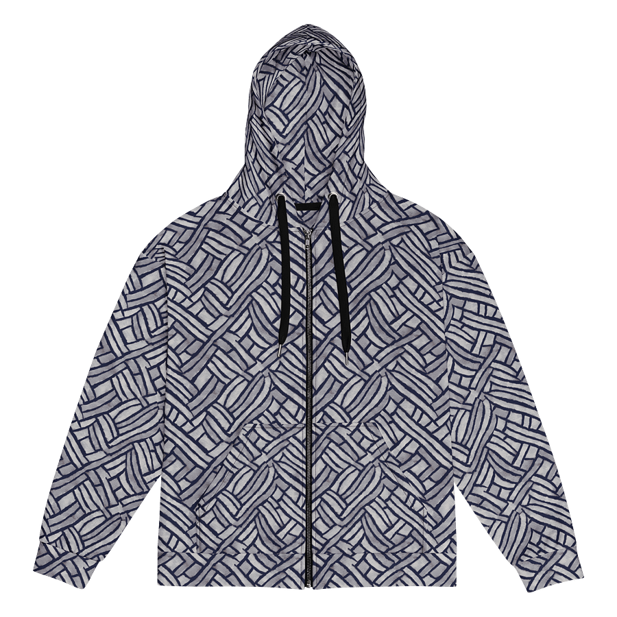 Grey Rectangles Hoodie product image (1)