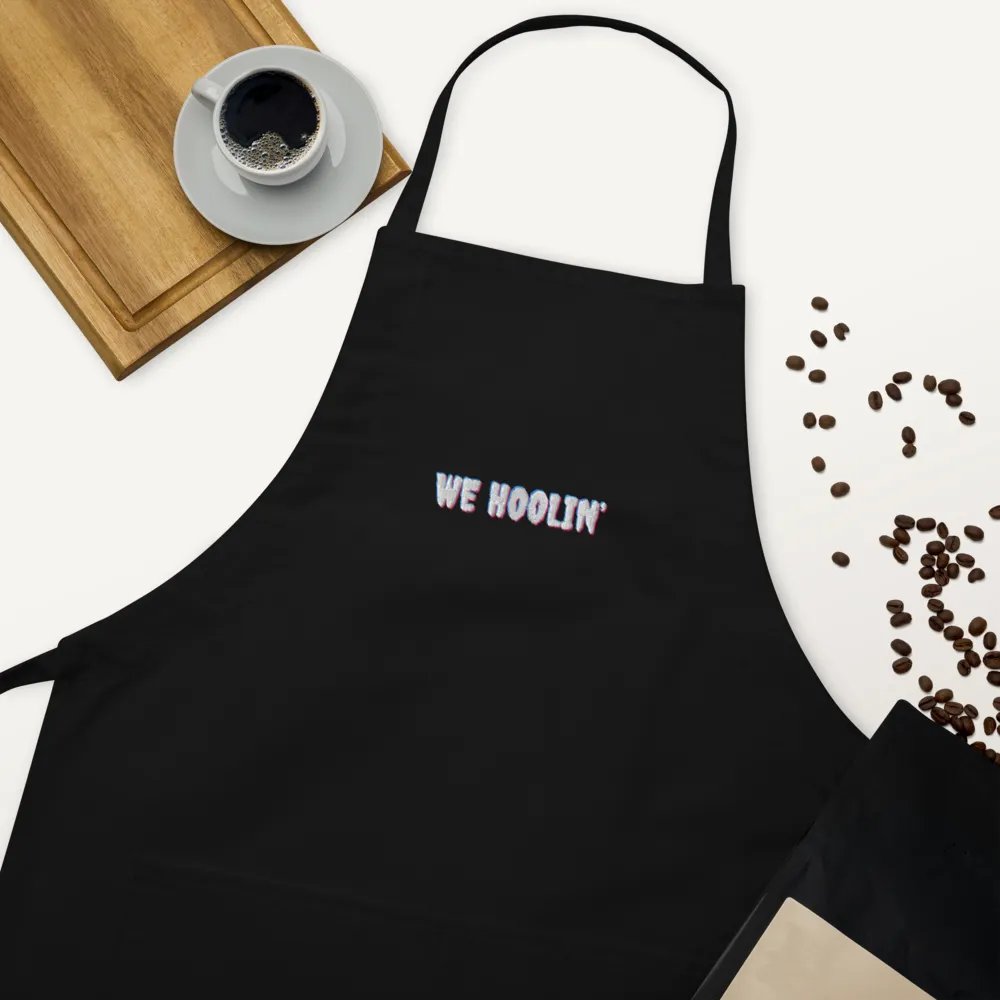 We Hoolin' Embroidered Apron product image (5)