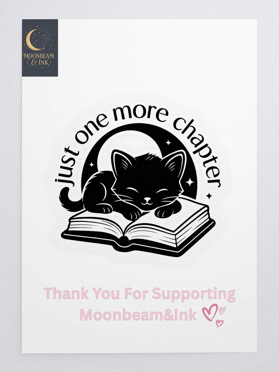 One More Chapter Sticker product image (3)