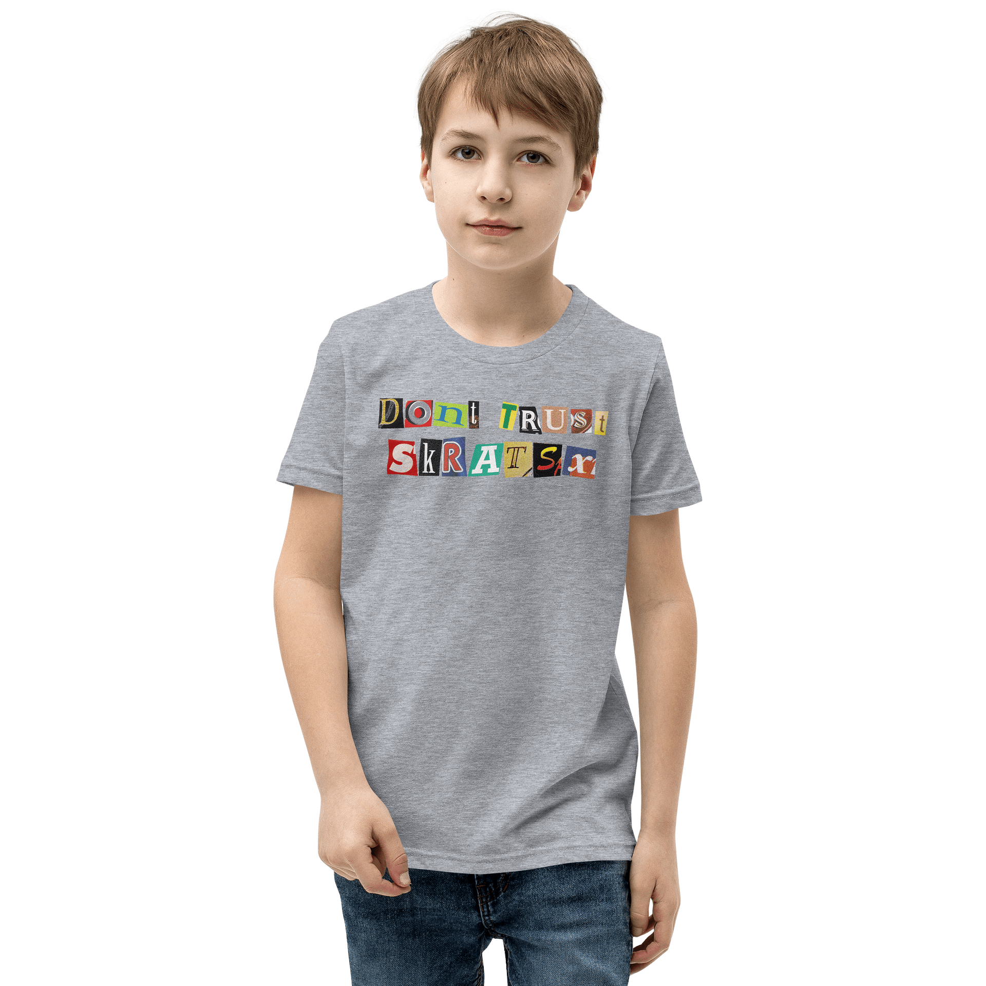 Don't Trust Skrats - Kid's T product image (12)