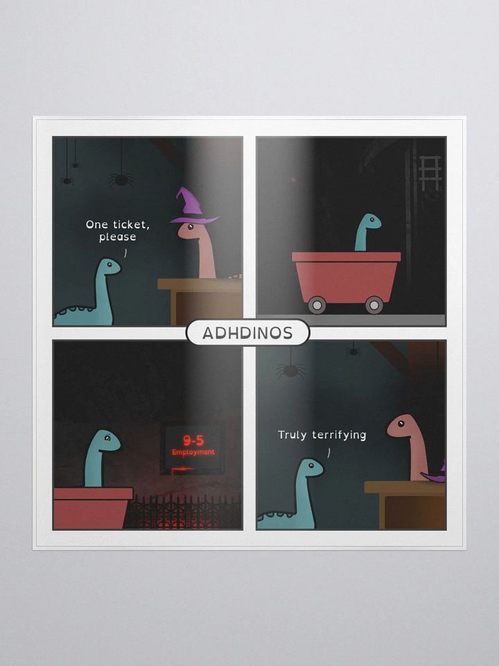 Comic #26 - Sticker product image (1)