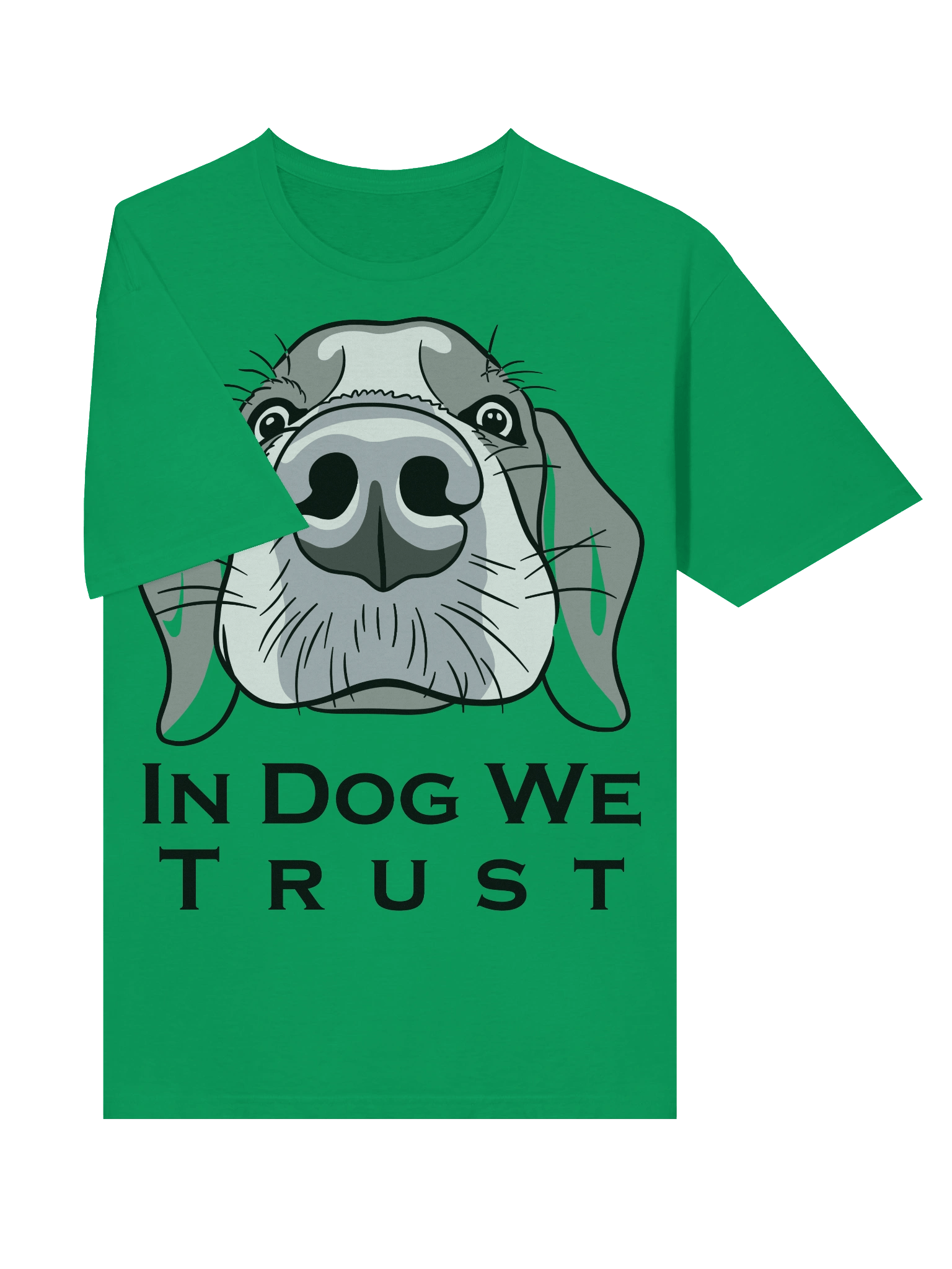 In Dog We Trust - Funny Dog T-Shirt - Gift for Dog Lover, Pet Owner Tee product image (5)