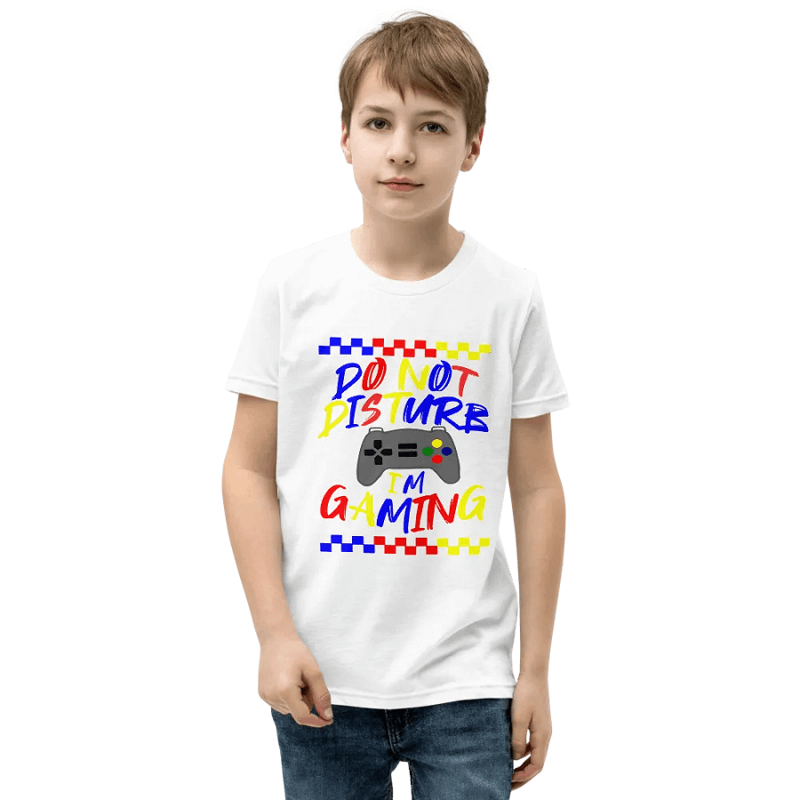 Gamers- Youth Cotton Classic Tee product image (5)