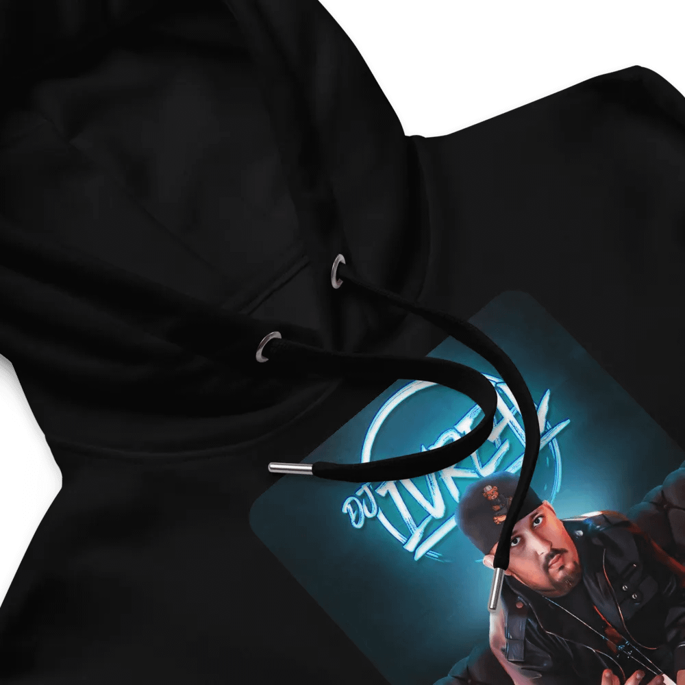 DJIVREAL Green IVREAL Logo Premium Hoodie product image (7)