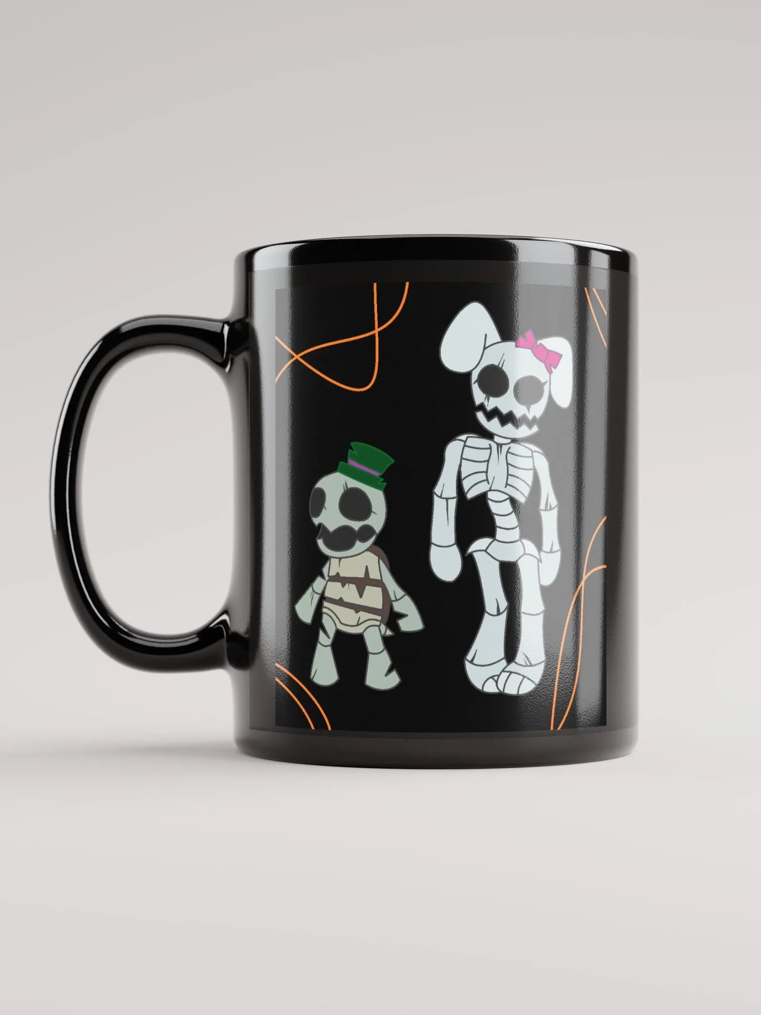 Edgy Slinky & Turtle Mug product image (12)