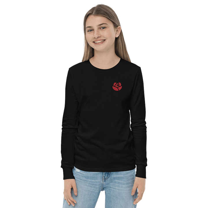 Bella+Canvas Youth Long Sleeve T-Shirt product image (2)