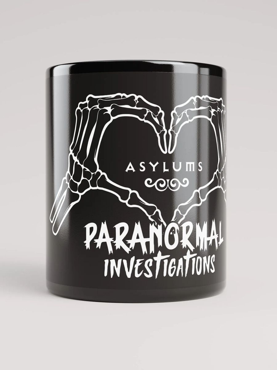 🖤 Asylums Black Glossy Mug product image (1)