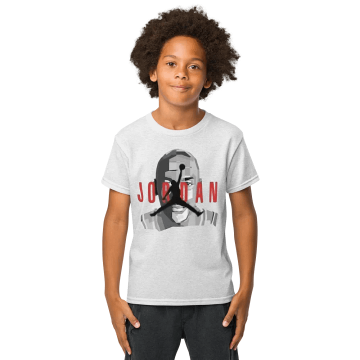 Kids T-Shirt Jordan logo product image (1)