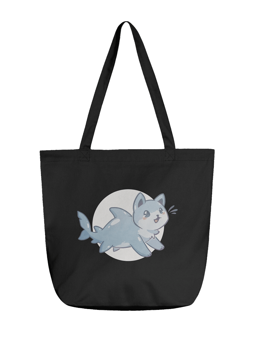 CATSHARK - White shark - tote bag product image (2)