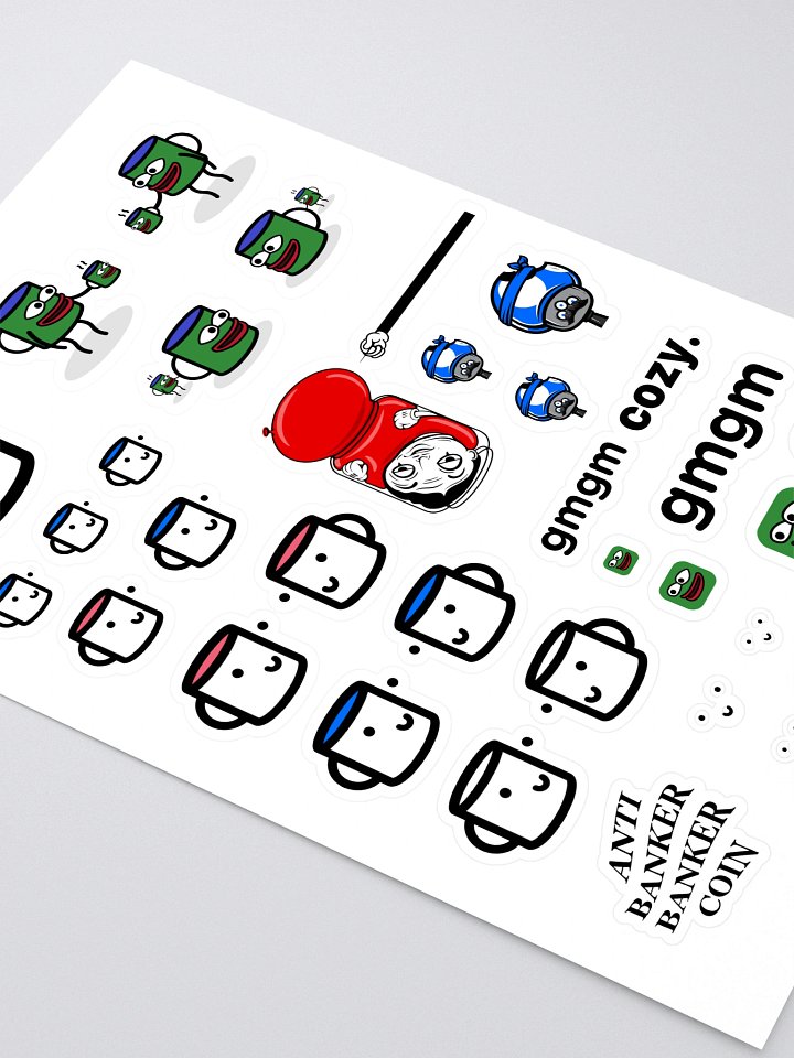 cozy stickers product image (2)