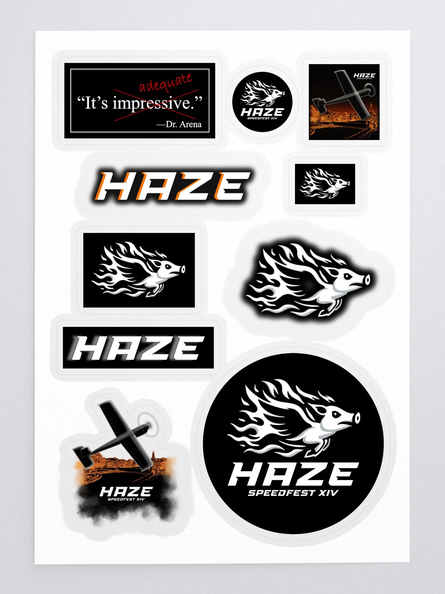 Haze Sticker Sheet product image (3)