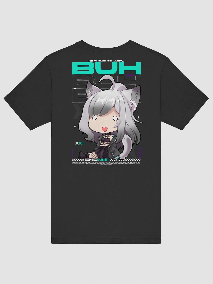 Snowwiii - Buhh Chibi Front & Back T-Shirt product image (6)