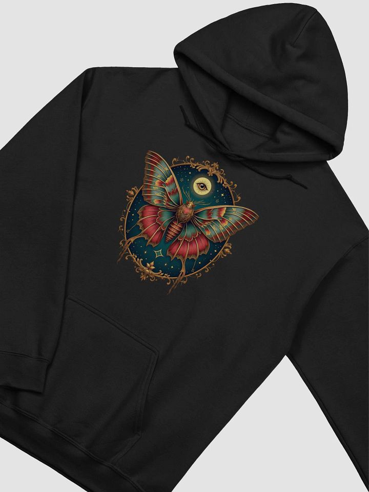 Mystical Moth with Third Eye and Celestial Frame product image (2)