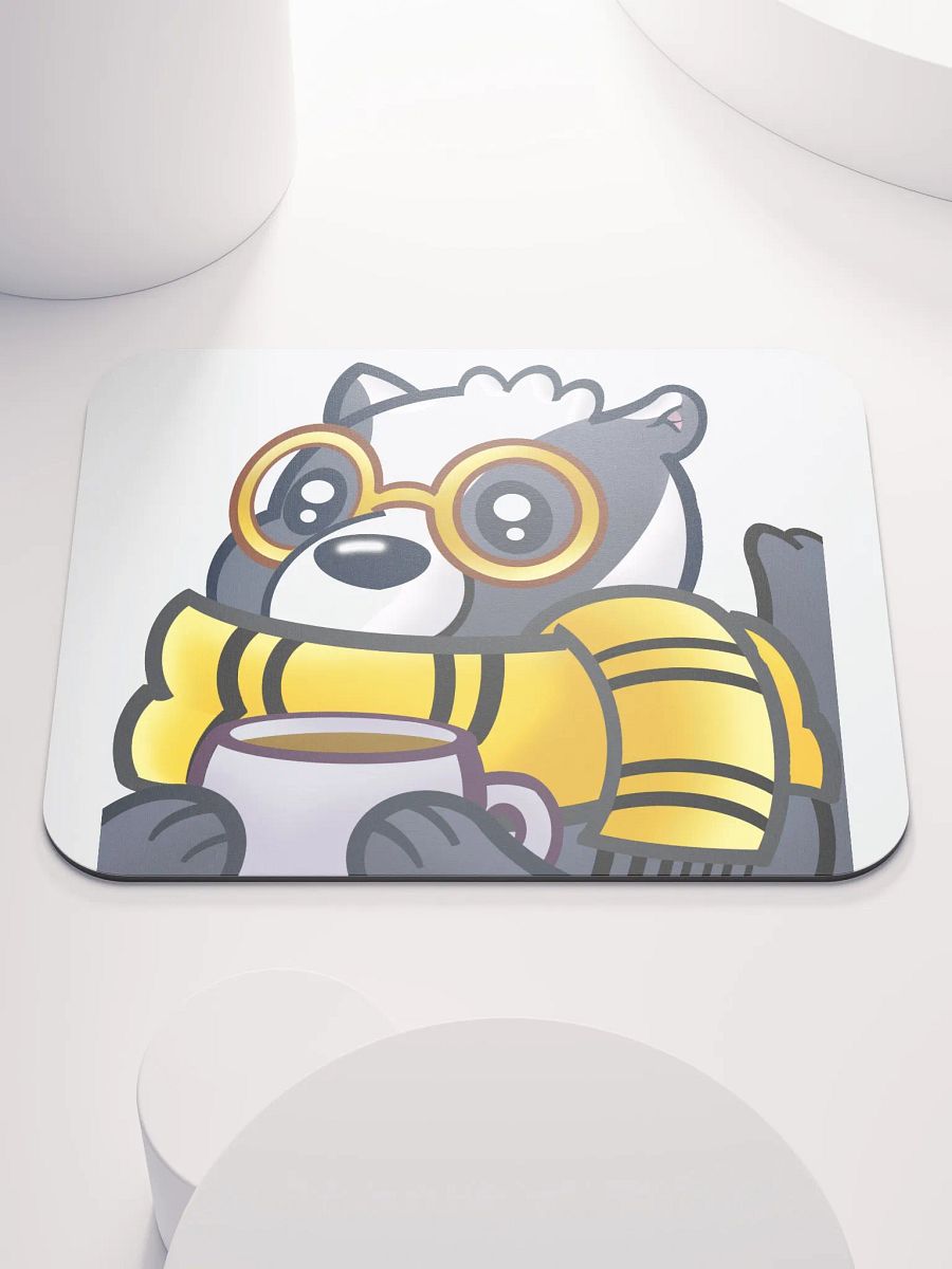 Sipping coffee Mouse pad product image (1)