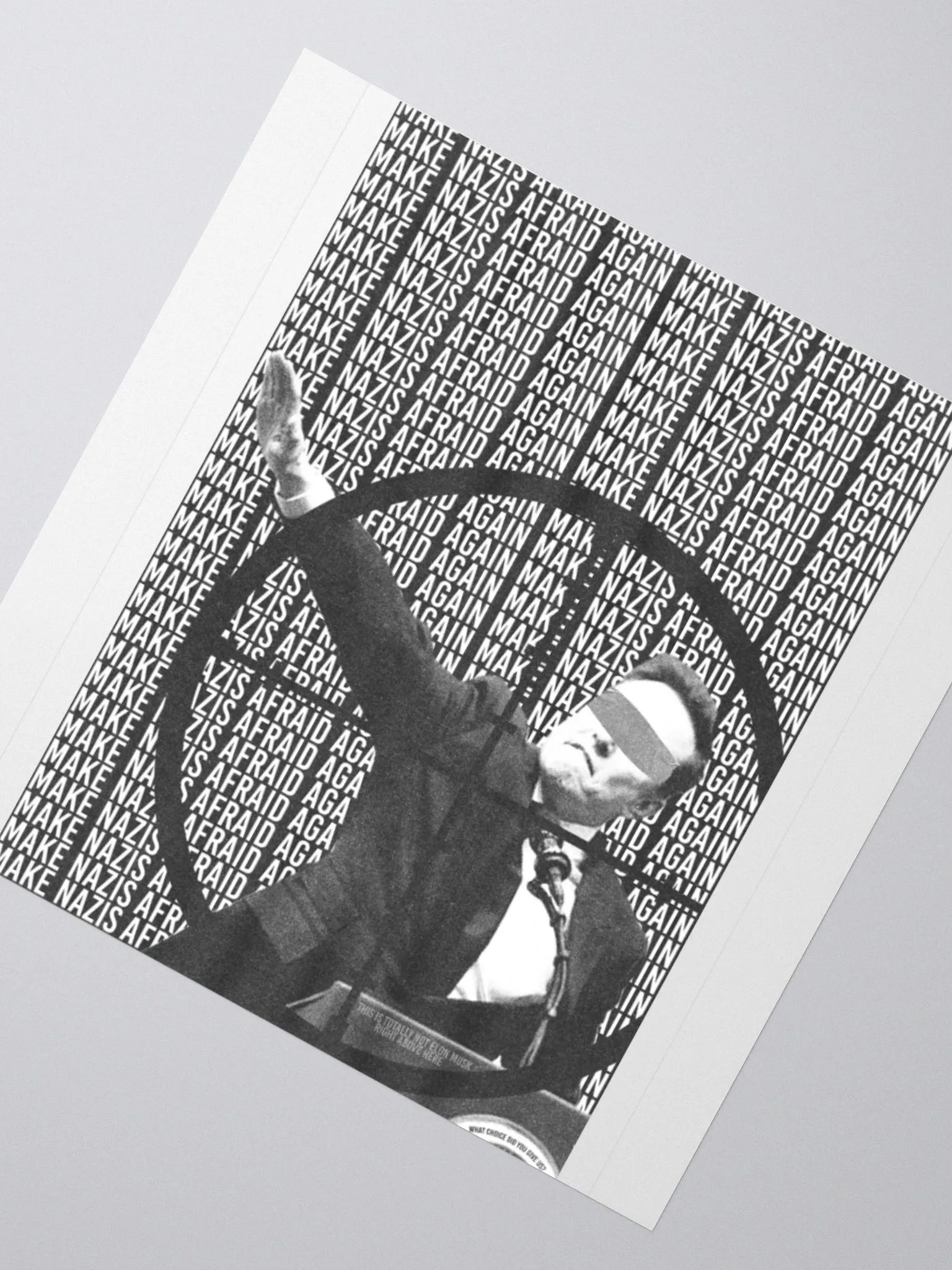 Our Current Political Climate Stickers product image (7)