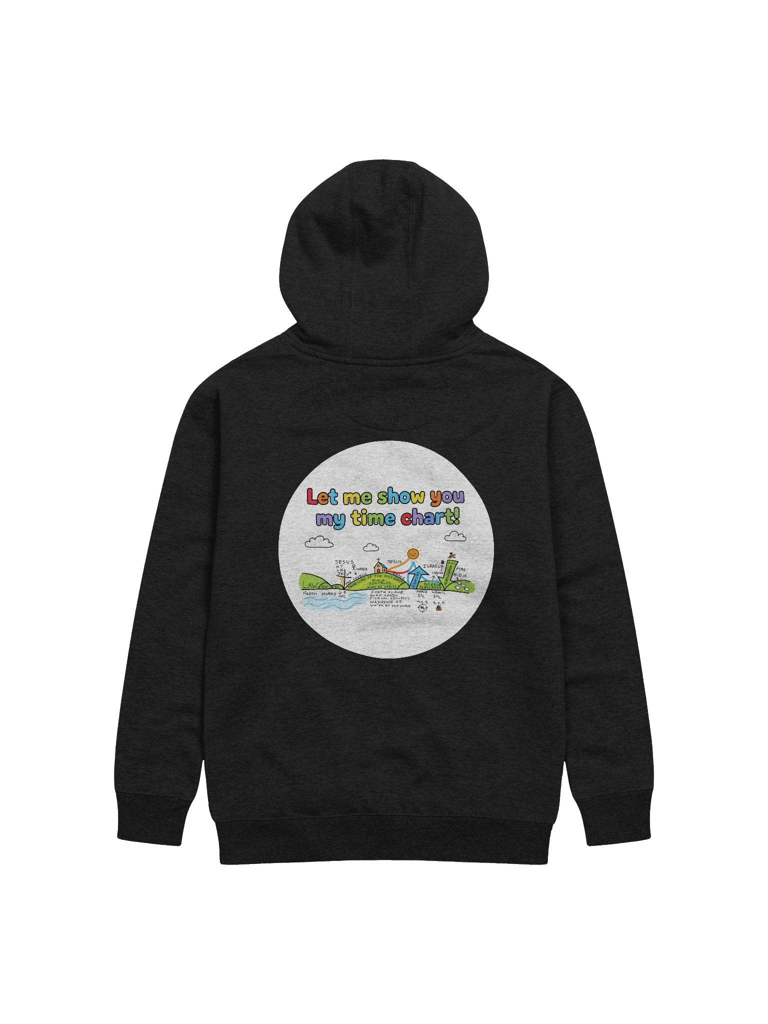 Let Me Show You My Time Chart (Hoodie) product image (2)