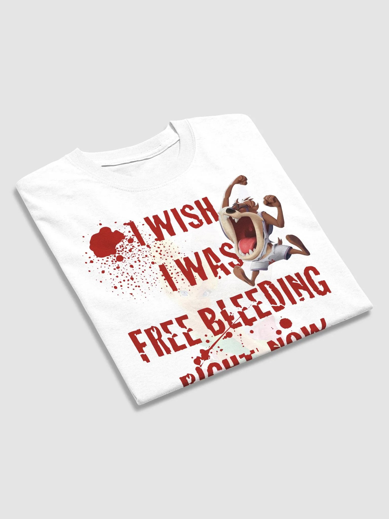 I WISH I WAS FREE BLEEDING RIGHT NOW product image (3)