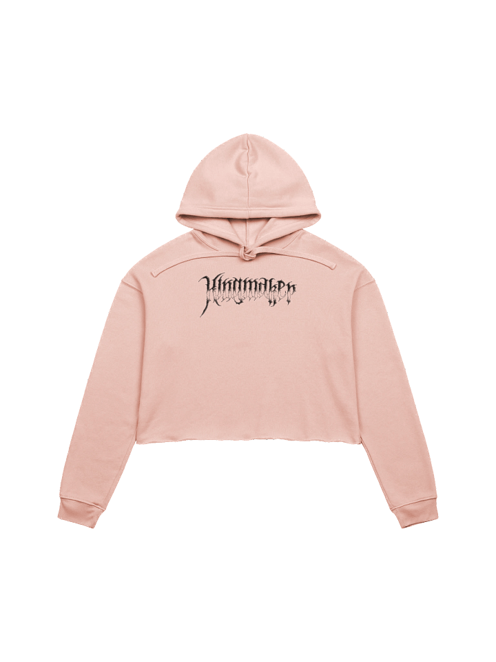 Kingmaker Essentials - Metal Logo Cropped Hoodie product image (1)