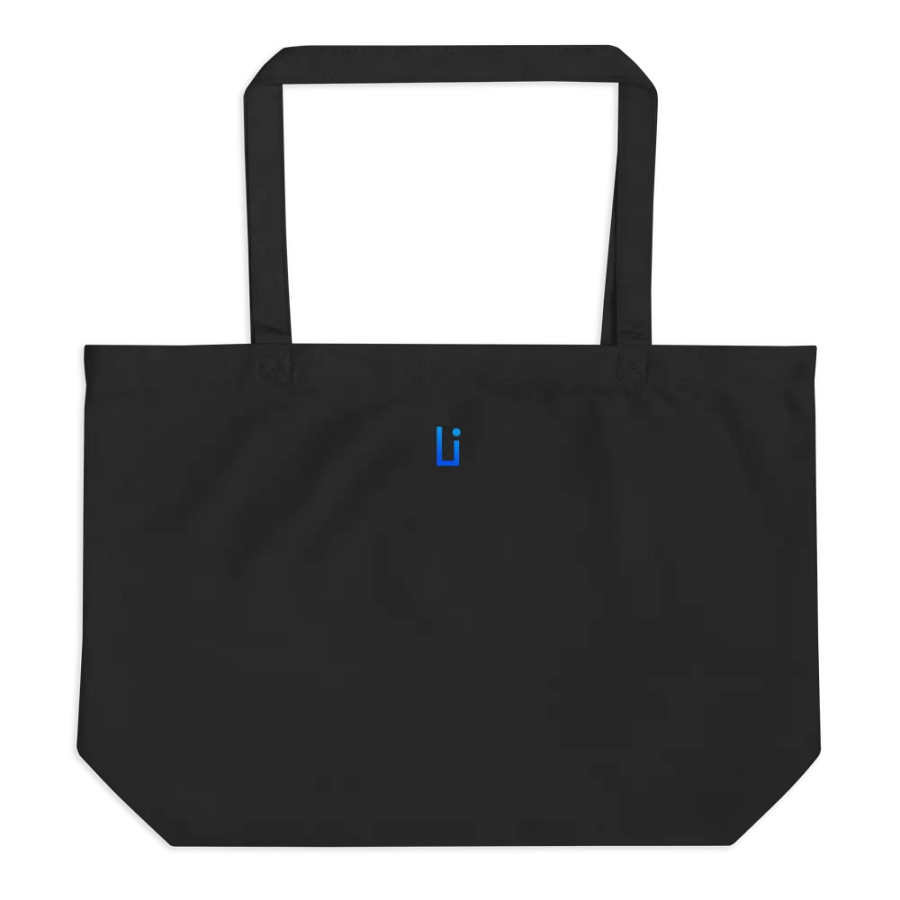LifeBe Organic Tote Bag (style 1) product image (1)